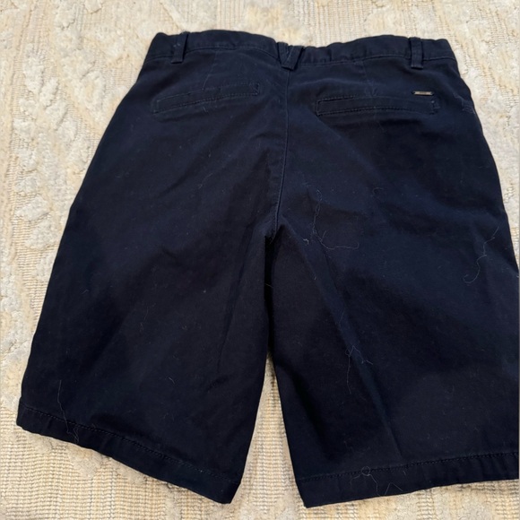 Mango Bermuda Navy Blue Boy / boys / kids Shorts Size 9 Cotton Perfect Condition - Picture 2 of 3